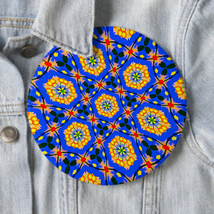 Ästhetisches Muster Button