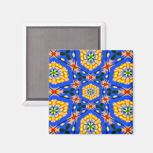 Ästhetisches Muster Magnet