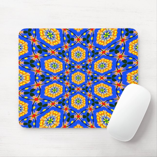 Ästhetisches Muster Mousepad (Mit Mouse)