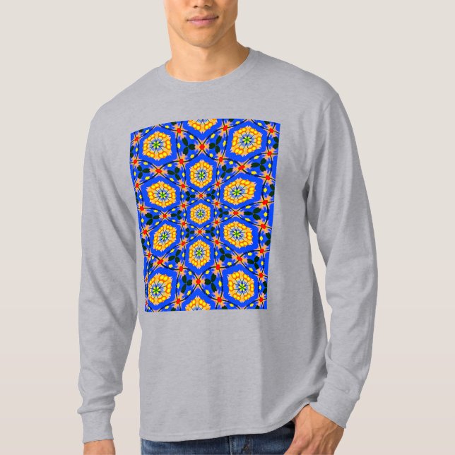 Ästhetisches Muster T-Shirt (Vorderseite)