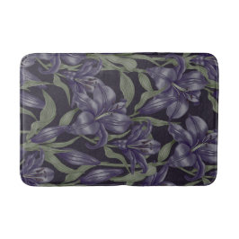 Ästhetisches nahtloses Muster Badematte