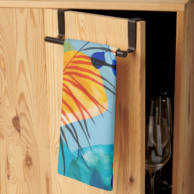 Ästhetisches nahtloses Muster Geschirrtuch (Von Creator hochgeladen)