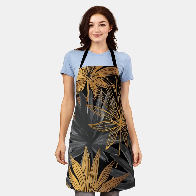 Ästhetisches nahtloses Muster Schürze (Von Creator hochgeladen)