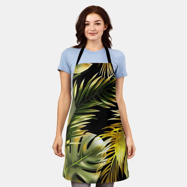 Ästhetisches nahtloses Muster Schürze (Von Creator hochgeladen)