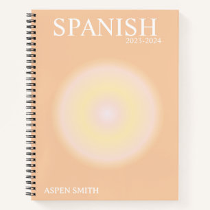 ästhetisches Notebook Notizbuch