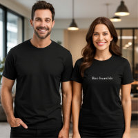 ästhetisches Outfit Zitat Bee Demut