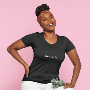 ästhetisches Outfit Zitat Bee fröhlich T-Shirt