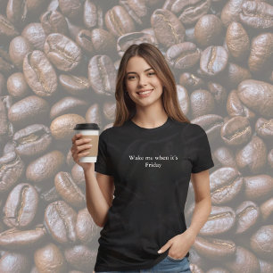 ästhetisches Outfit Zitat Weckte mir, wenn es Frei T-Shirt