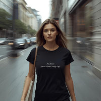 ästhetisches Outfit zitieren Modenzstille Sprache