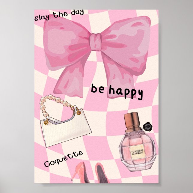 🎀Ästhetisches Poster (Vorne)