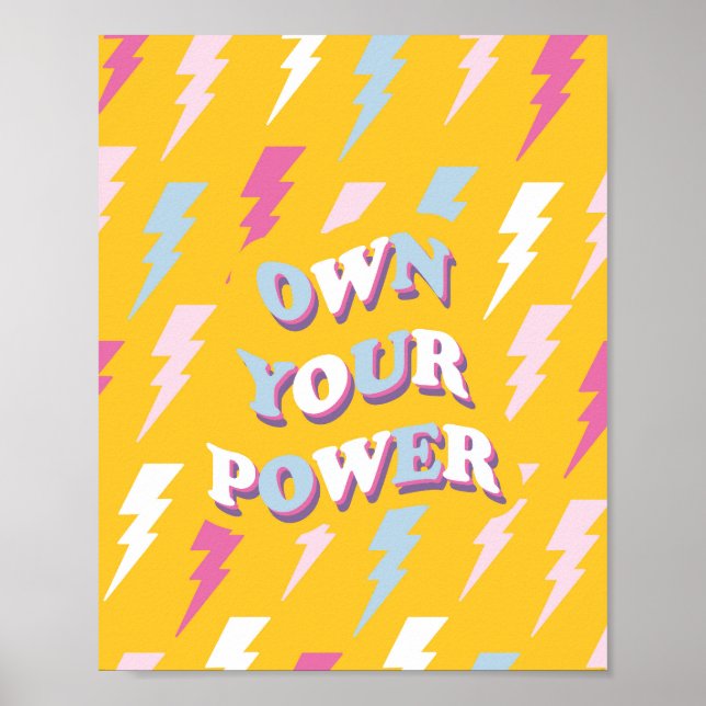 Ästhetisches Poster der 90er Jahre (Vorne)