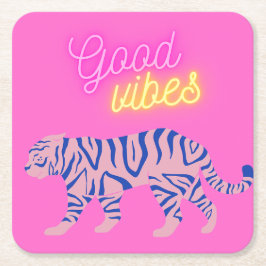 Ästhetisches Rosa für Teens, Mädchen, Tweens Rechteckiger Pappuntersetzer