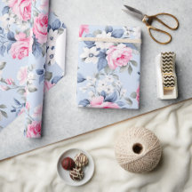 Ästhetisches Shabby Chic Rosa Rosen Nahtloses Must