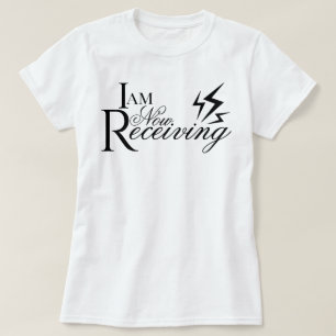 Ästhetisches Skript Ich erhalte jetzt Bestätigung T-Shirt