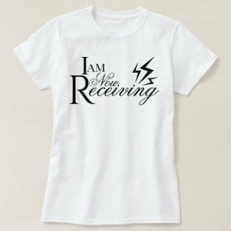 Ästhetisches Skript Ich erhalte jetzt Bestätigung T-Shirt