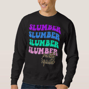 Ästhetisches Slumber Party Squad Matching Sleepove Sweatshirt