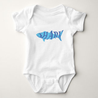 Ästhetisches Spielzeug Meeresschacht Spritztypogra Baby Strampler