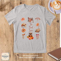 Ästhetisches Tri-Blend-Shirt für Buchliebhaber