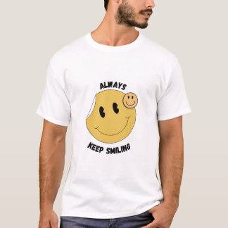 Ästhetisches weißes T-Shirt | Minimales Motivation