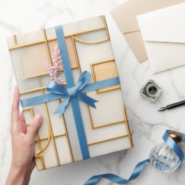 Ästhetisches Wrapping Paper Geschenkpapier