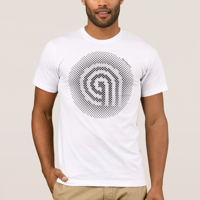 Ästhetwässerungs-Logo-T - Shirt (Vorderseite)