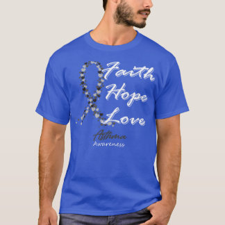 Asthma Bewusstsein Glauben Hoffnung Liebe in diese T-Shirt