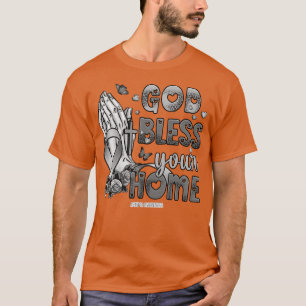Asthma Bewusstsein Gott segne Hoffnung T-Shirt