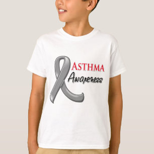 Asthma-Bewusstseins-Band T-Shirt
