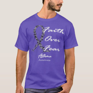 Asthmabewusstsein über Angst in dieser Familie wir T-Shirt