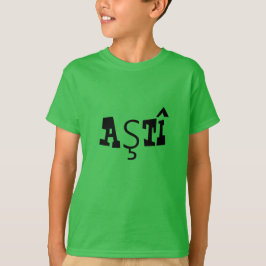 Aştî Frieden T-Shirt