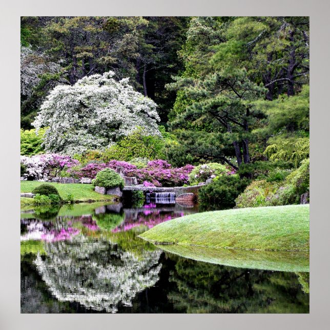 Asticou Gardens Poster (Vorne)