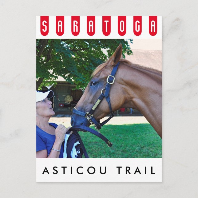 Asticou Trail 2 Jahre alt Postkarte (Vorderseite)