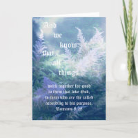 Astilbe Blue Mist Romans 8:28
