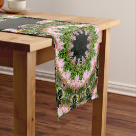 Astilbe Wreath Kurzer Tischläufer