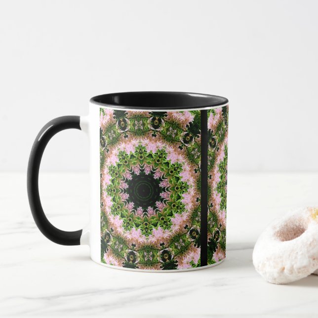 Astilbe Wreath Tasse (Mit Donut)