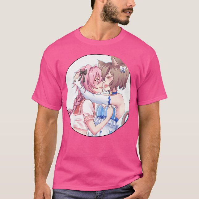 Astolfo X Felix Large Version T-Shirt (Vorderseite)