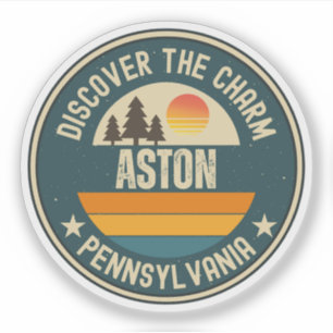 Aston, Pennsylvania Aufkleber