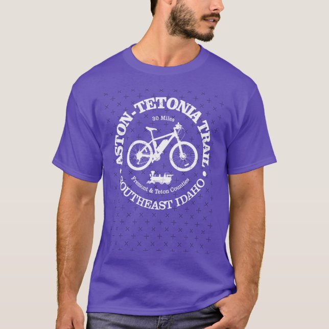 Aston Tetonia Trail Cycling T-Shirt (Vorderseite)