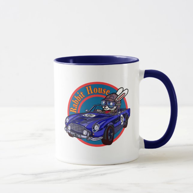 Aston type DB5 Tasse (Rechts)