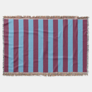 Aston Villa Stripes Decke