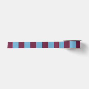 Aston Villa stripes football club colors premier l Satinband