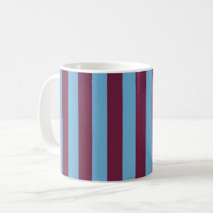 Aston Villa Stripes Kaffeetasse