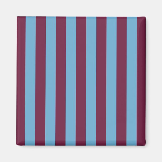 Aston Villa Stripes Magnet (Vorne)