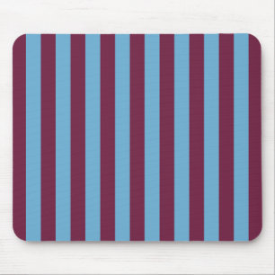 Aston Villa Stripes Mousepad
