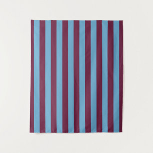 Aston Villa Stripes Wandteppich
