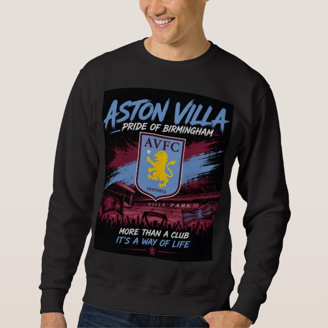 Aston Villa  Sweatshirt (Vorderseite)