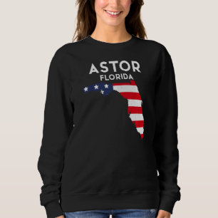 Astor Florida USA Staat America Travel Floridian P Sweatshirt