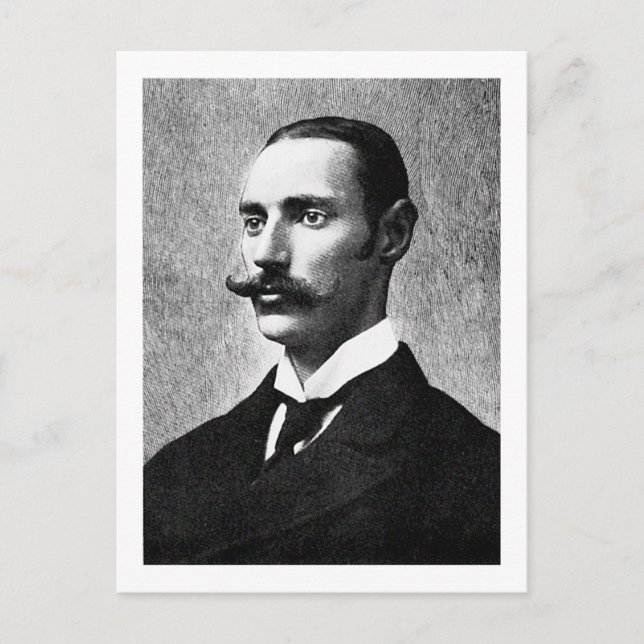 Astor IV ~ John Jacob Capitalist Inventar Postkarte (Vorderseite)