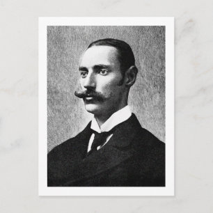 Astor IV ~ John Jacob Kapitalist Erfinder Postkarte