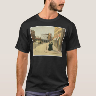 Astor Platz, New York circa 1932 T-Shirt